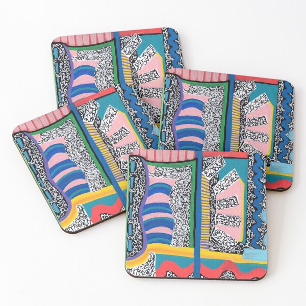 Item preview, Abstract Patterned Art designed and sold by emilyaniart.