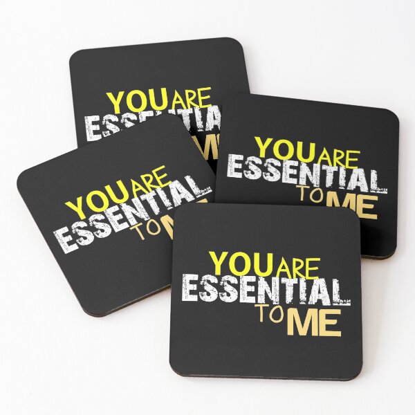 Item preview, You are essential to me colored tee-shirt designed and sold by wiggy38.