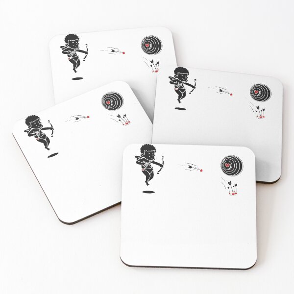 Item preview, Cupid is training hard for valentine`s day designed and sold by WiBto.