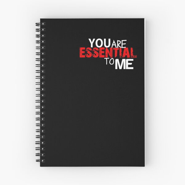Item preview, You are essential to me colored tee-shirt designed and sold by wiggy38.