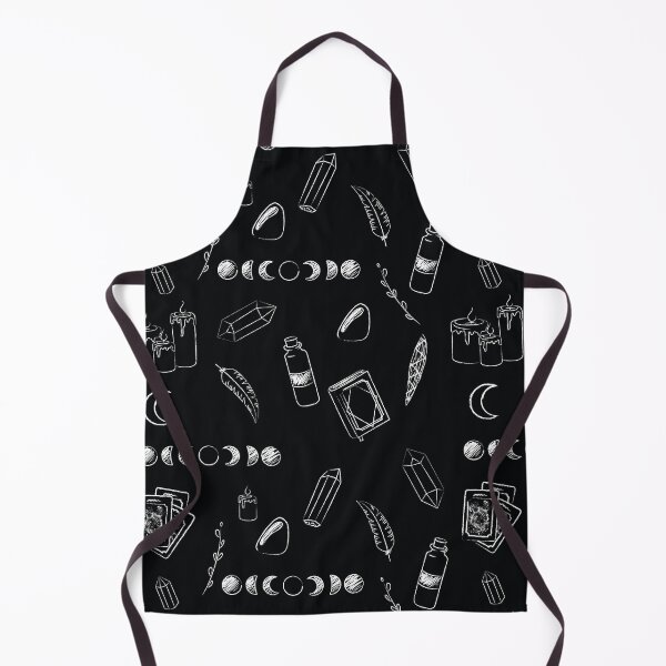 Item preview, Witchy Stuff in black designed and sold by Christina McEwen.