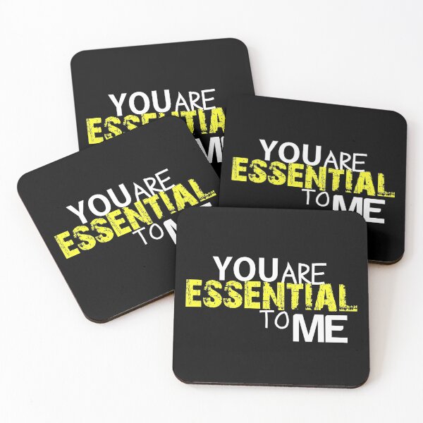 Item preview, You are essential to me colored tee-shirt designed and sold by wiggy38.