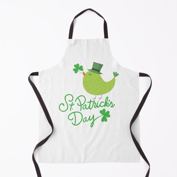 Item preview, Happy St Patricks Day Bird Clover Hat designed and sold by PY Tees.