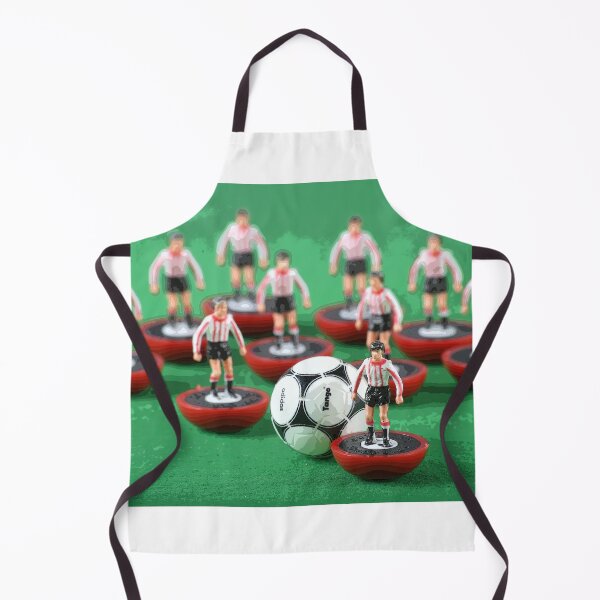 Item preview, Sunderland/ Brentford/ Sheffield Utd retro subbuteo football team designed and sold by Subsnapper 73.