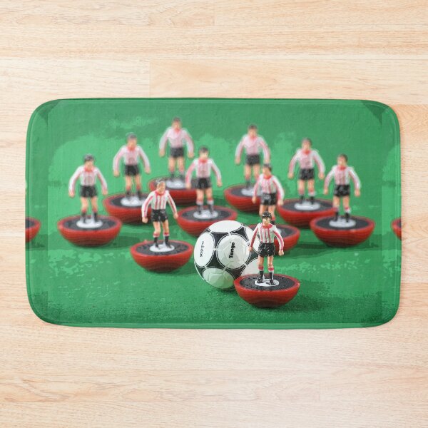 Item preview, Sunderland/ Brentford/ Sheffield Utd retro subbuteo football team designed and sold by Subsnapper 73.