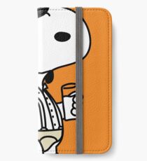 Snoopy DeLarge (A Clockwork Beagle) iPhone Wallet/Case/Skin