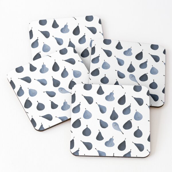Item preview, Pears pattern in cyanotype designed and sold by Aidi Riera.