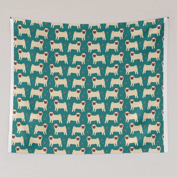 Item preview, Pugs Pattern designed and sold by babybigfoot.
