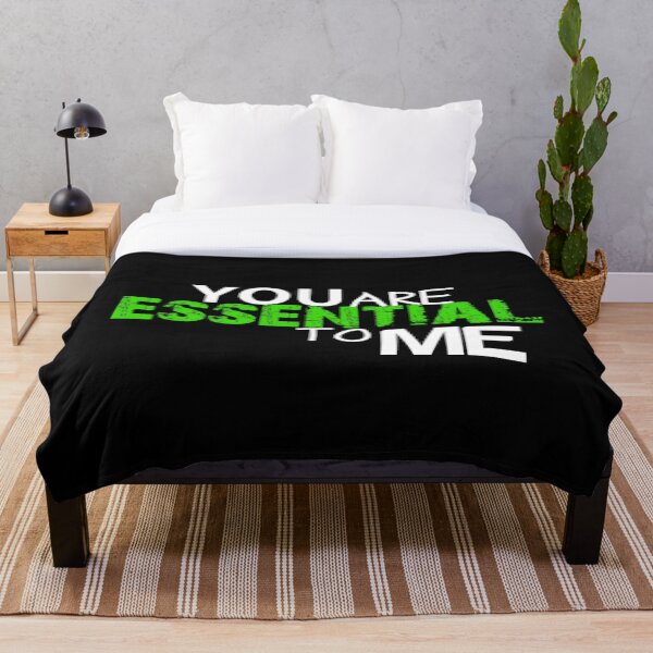 Item preview, You are essential to me colored tee-shirt designed and sold by wiggy38.