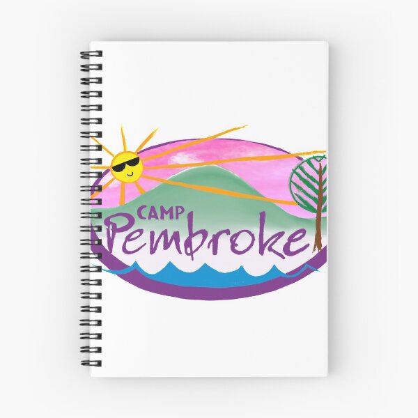 Item preview, Camp Pembroke Logo Sunset Edition designed and sold by sydfink.
