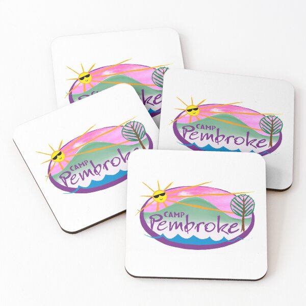 Item preview, Camp Pembroke Logo Sunset Edition designed and sold by sydfink.