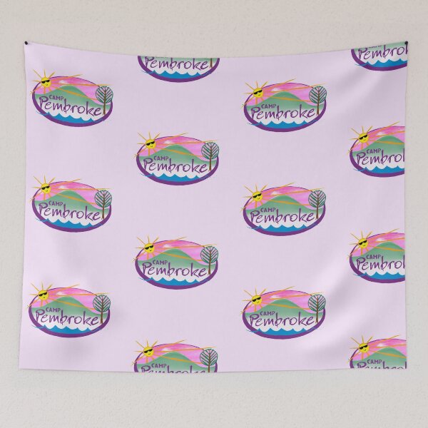 Item preview, Camp Pembroke Logo Sunset Edition designed and sold by sydfink.