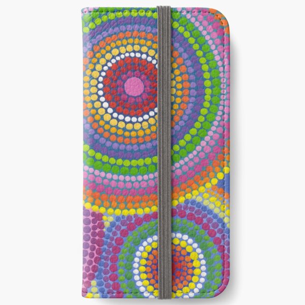 Cosmically dotti iPhone Wallet
