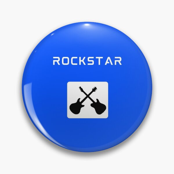 Item preview, Rockstar Blue designed and sold by Voxarto.