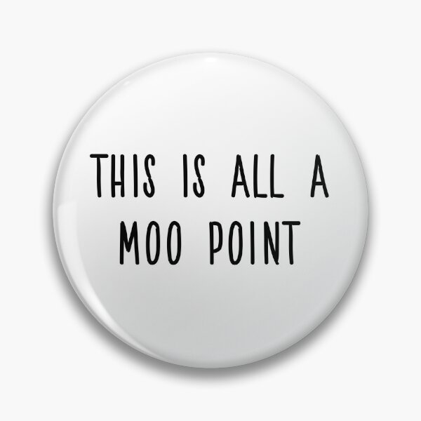 Item preview, this is all a moo point designed and sold by emma-johnston.