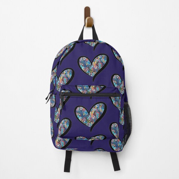 Item preview, Graffiti Hearts within a Heart designed and sold by Julie Pickering.