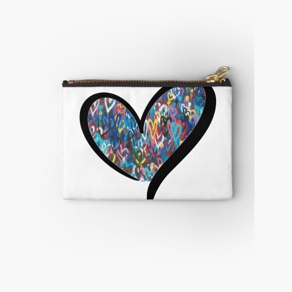 Item preview, Graffiti Hearts within a Heart designed and sold by Julie Pickering.
