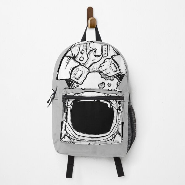 Item preview, There is no planet B - Save The Planet - Astronaut Repairing Planet Earth designed and sold by SoloTravelerSt.