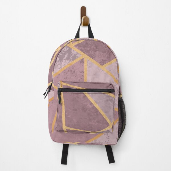 Item preview, Pink Gold Lines Geometric designed and sold by MA DESIGNS.