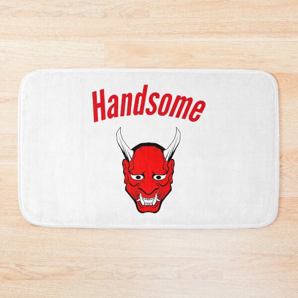 Item preview, Handsome Devil, Devilisly Handsome, Devil With Horns designed and sold by HomeConscious.