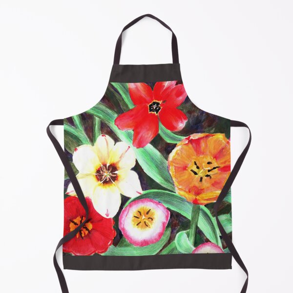Item preview, Colorful Spring tulips designed and sold by Kathryn Green.