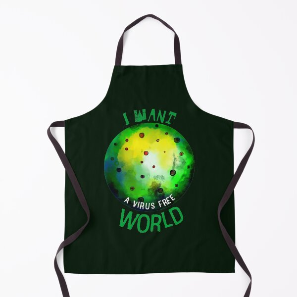 Item preview, Virus free World designed and sold by Chitrogiri.