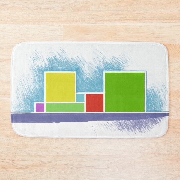 Item preview, The City of Multycolor Squares "A" designed and sold by Istvan Ocztos.
