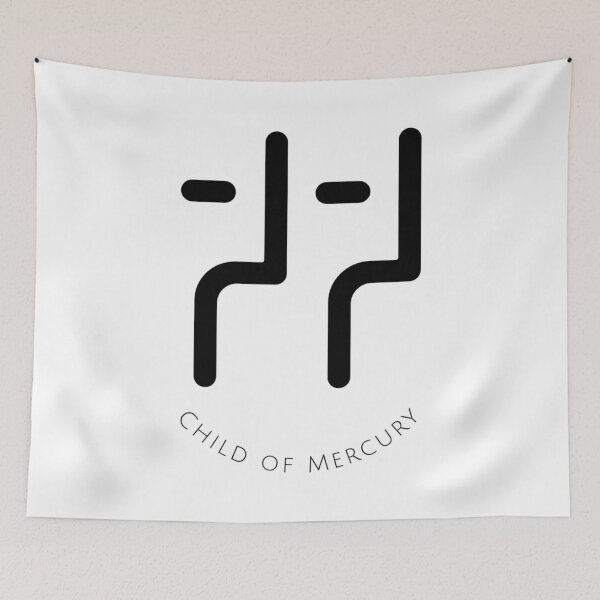 Item preview, Gemini Zodiac Sign Child of Mercury designed and sold by LadyZodiac.