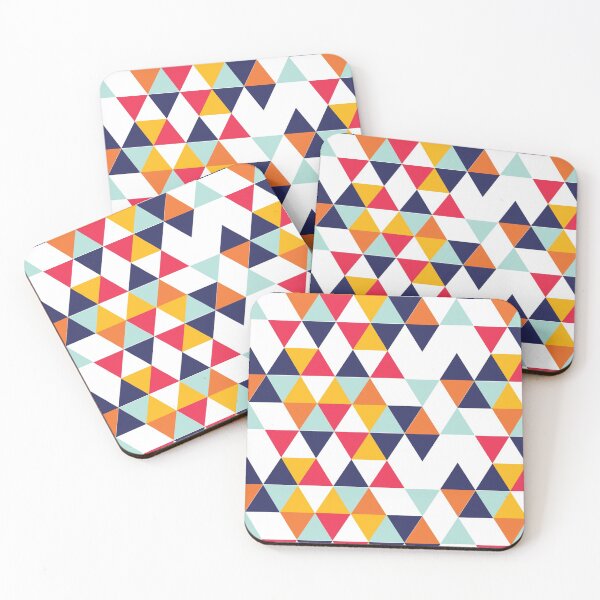 Item preview, Colored triangles designed and sold by CarlosRojas.