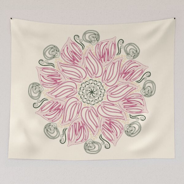 Item preview, Lotus mandala designed and sold by Anna Ratkevich.