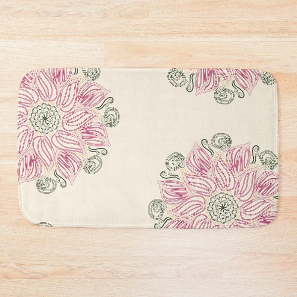 Item preview, Lotus mandala designed and sold by Anna Ratkevich.