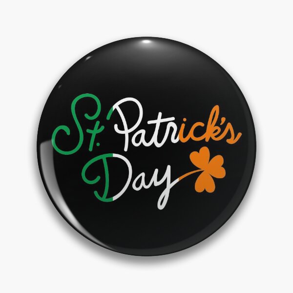 Item preview, Happy St Patricks Day Irish Flag designed and sold by PY Tees.