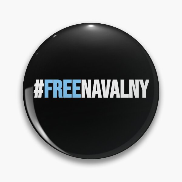 Item preview, Hashtag Free Navalny designed and sold by nyco.