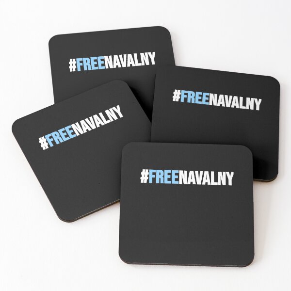 Item preview, Hashtag Free Navalny designed and sold by nyco.