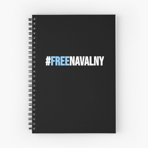 Item preview, Hashtag Free Navalny designed and sold by nyco.