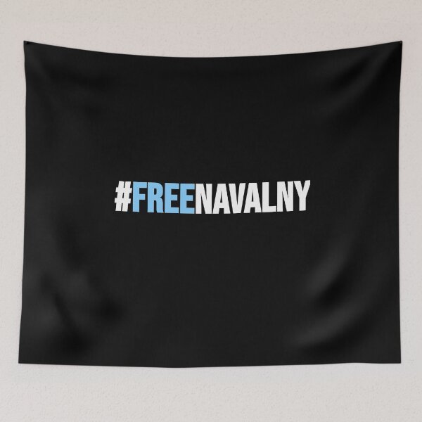 Item preview, Hashtag Free Navalny designed and sold by nyco.
