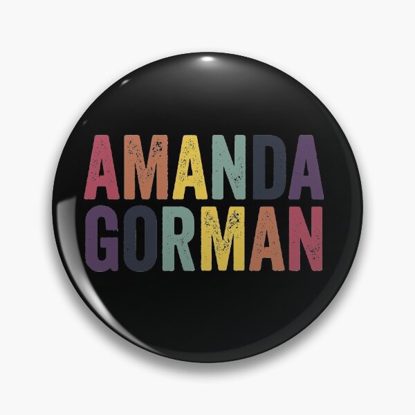 Item preview, Amanda Gorman designed and sold by karamzack.