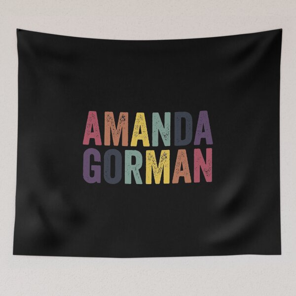 Item preview, Amanda Gorman designed and sold by karamzack.