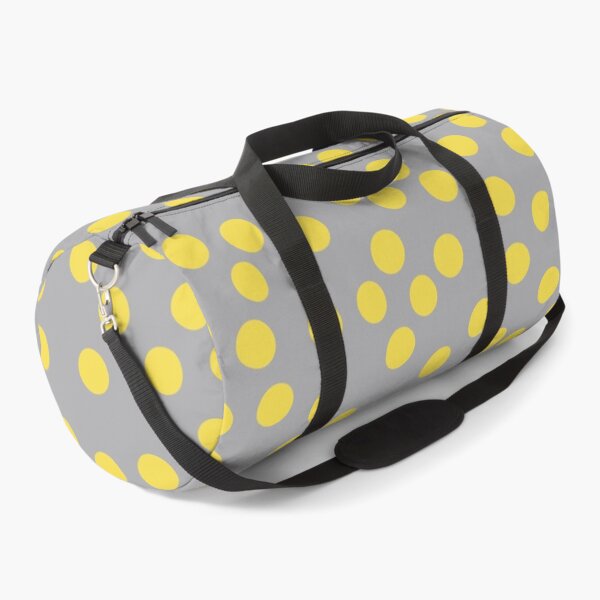 Item preview, Grey and yellow spotty pattern designed and sold by SJAPhoto.