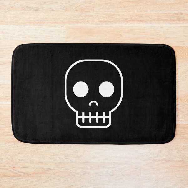Item preview, Skull icon 2 (for dark backgrounds) designed and sold by gabrielpastor.