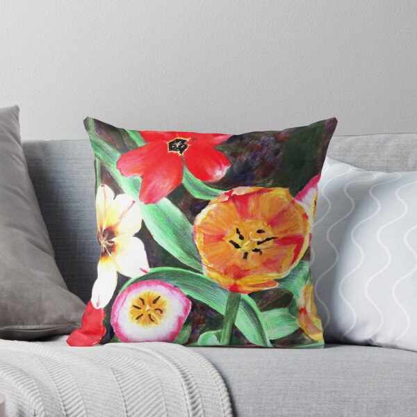 Item preview, Colorful Spring tulips designed and sold by Kathryn Green.