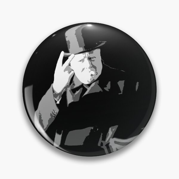 Item preview, Winston Churchill V Day V Sign 1945 designed and sold by WallArt01.