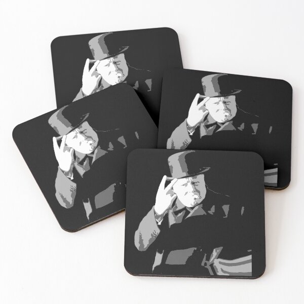 Item preview, Winston Churchill V Day V Sign 1945 designed and sold by WallArt01.