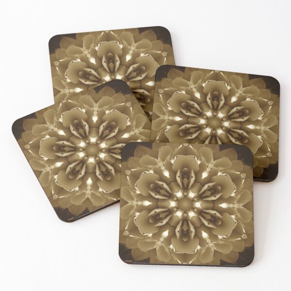 Item preview, Mandala Rosetta Sepia-ED* designed and sold by kogistudio-5.