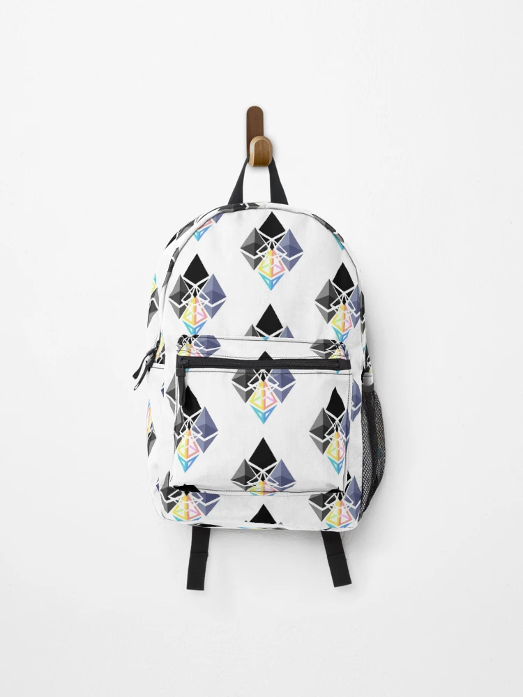 Thumbnail 1 of 3, Backpack, Ethereum evolution designed and sold by Bitgoods.