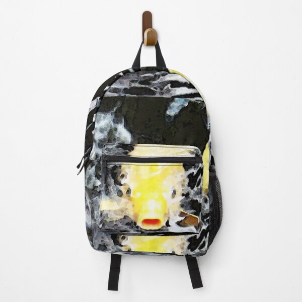 Item preview, Yellow Koi - Black And White Art designed and sold by Sharon Cummings Art.