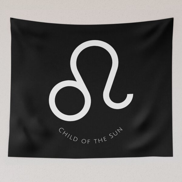 Item preview, Leo Zodiac Sign Child of the Sun designed and sold by LadyZodiac.