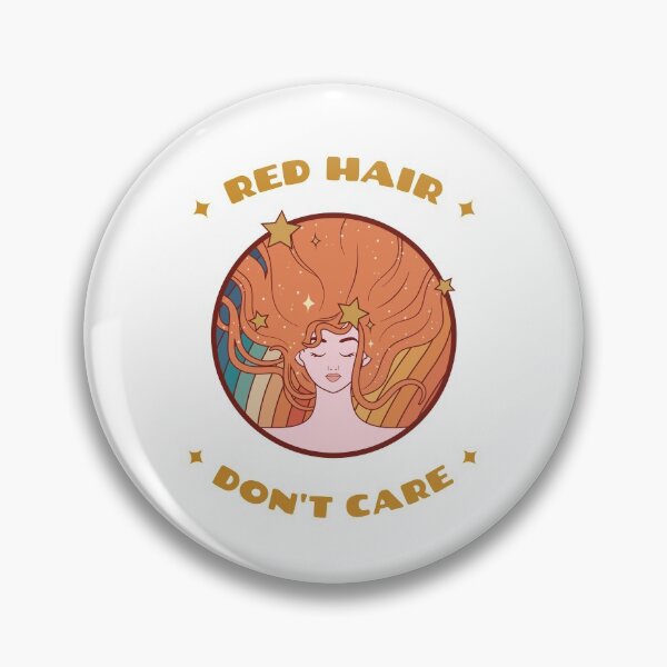 Item preview, Red Hair Don't Care, Redhead, St Patricks Day, Red Head, Auburn, Ginger designed and sold by HomeConscious.