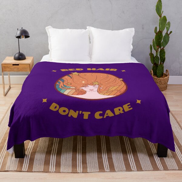 Item preview, Red Hair Don't Care, Redhead, St Patricks Day, Red Head, Auburn, Ginger designed and sold by HomeConscious.
