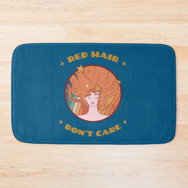 Item preview, Red Hair Don't Care, Redhead, St Patricks Day, Red Head, Auburn, Ginger designed and sold by HomeConscious.